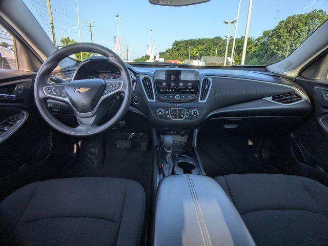 used 2022 Chevrolet Malibu car, priced at $16,987