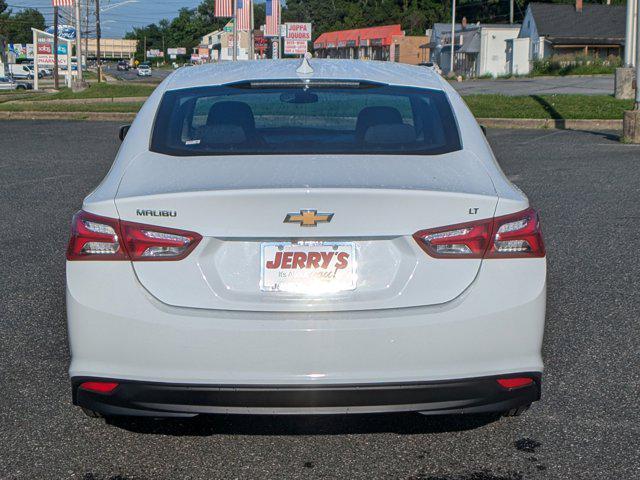used 2022 Chevrolet Malibu car, priced at $16,987
