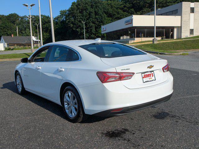 used 2022 Chevrolet Malibu car, priced at $16,987