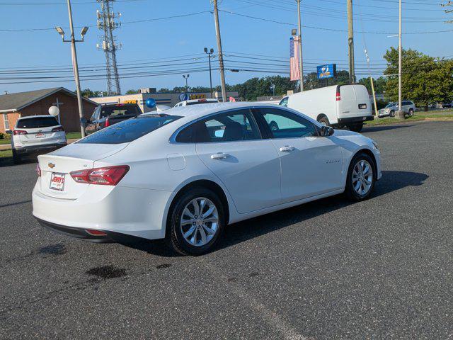 used 2022 Chevrolet Malibu car, priced at $16,987