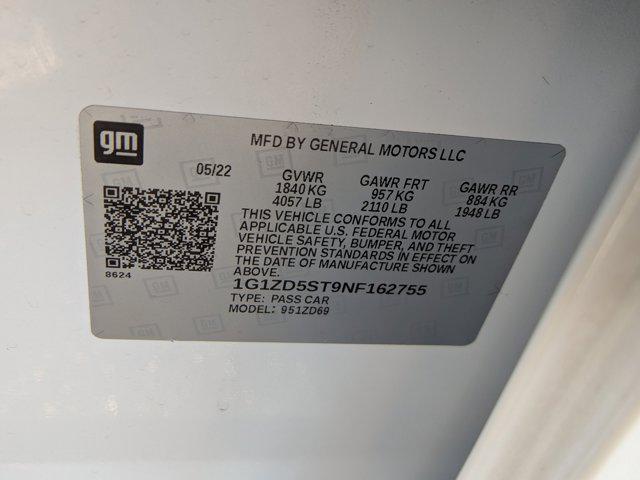 used 2022 Chevrolet Malibu car, priced at $16,987