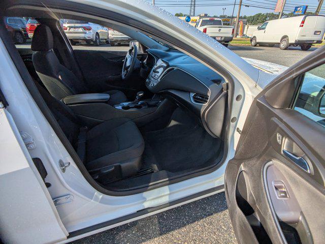 used 2022 Chevrolet Malibu car, priced at $16,987