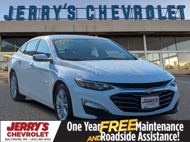 used 2022 Chevrolet Malibu car, priced at $16,988
