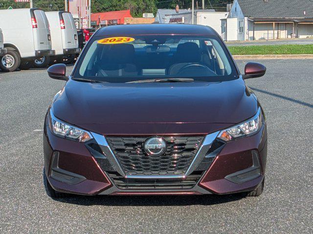 used 2023 Nissan Sentra car, priced at $16,988