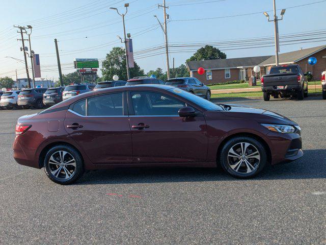 used 2023 Nissan Sentra car, priced at $16,988