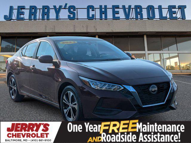 used 2023 Nissan Sentra car, priced at $16,988