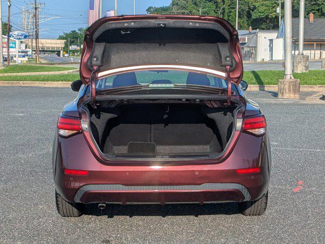 used 2023 Nissan Sentra car, priced at $16,988
