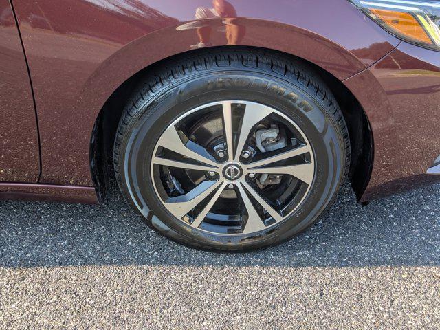 used 2023 Nissan Sentra car, priced at $16,988