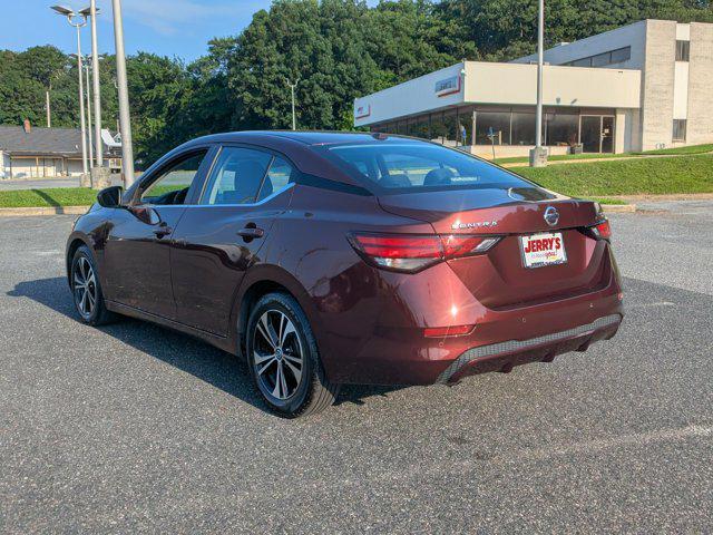 used 2023 Nissan Sentra car, priced at $16,988
