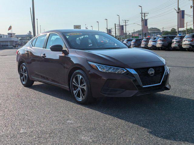 used 2023 Nissan Sentra car, priced at $16,988