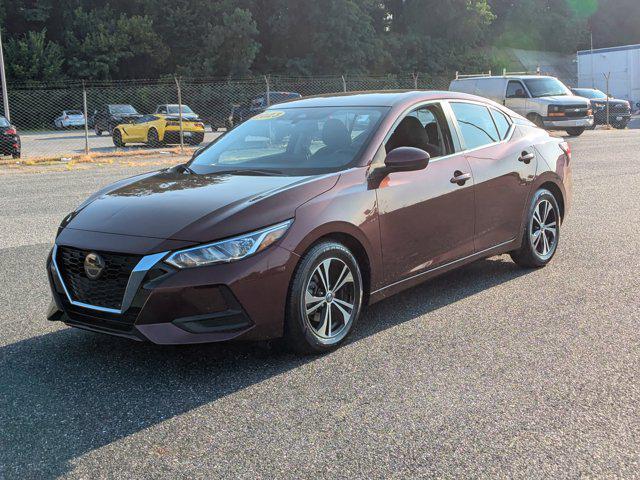 used 2023 Nissan Sentra car, priced at $16,988