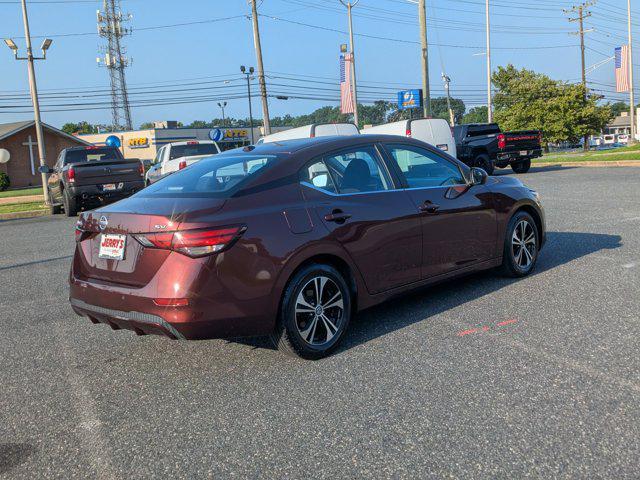 used 2023 Nissan Sentra car, priced at $16,988