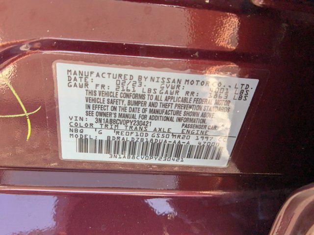 used 2023 Nissan Sentra car, priced at $16,988