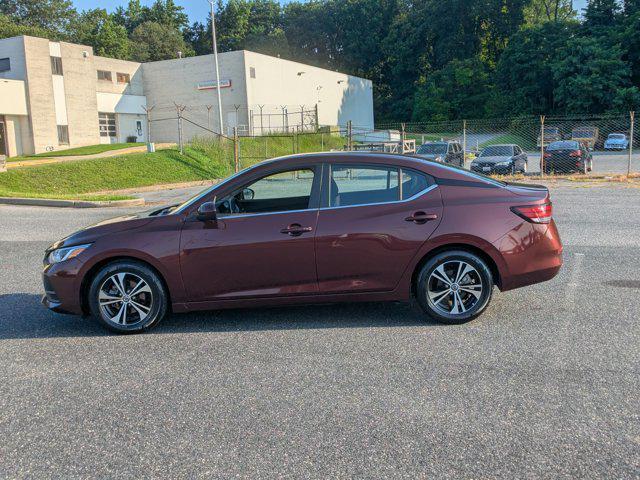 used 2023 Nissan Sentra car, priced at $16,988