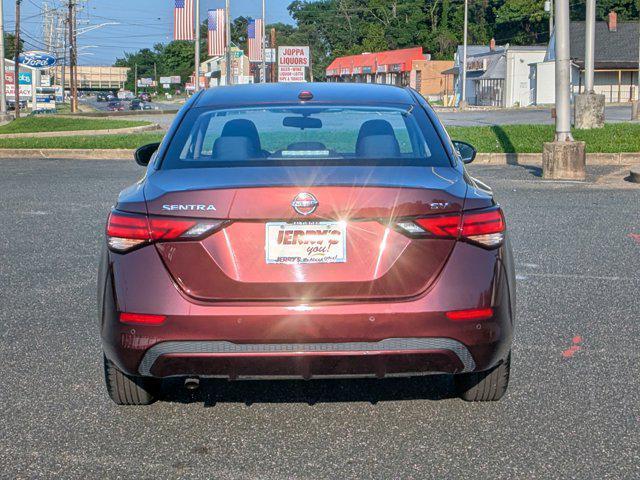 used 2023 Nissan Sentra car, priced at $16,988