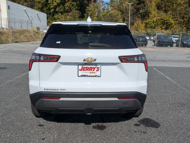 new 2025 Chevrolet Equinox car, priced at $29,142