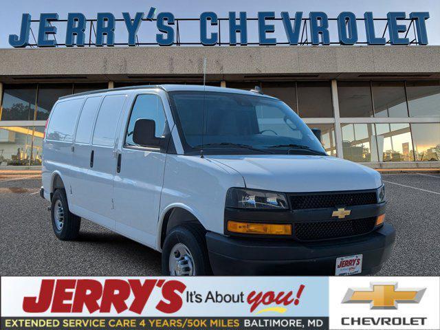 new 2025 Chevrolet Express 2500 car, priced at $44,465