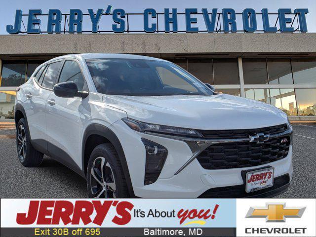 new 2025 Chevrolet Trax car, priced at $24,097