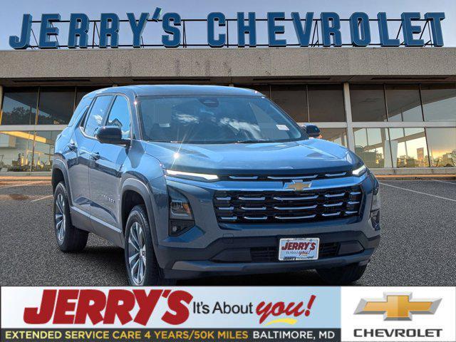 new 2026 Chevrolet Equinox car, priced at $27,407