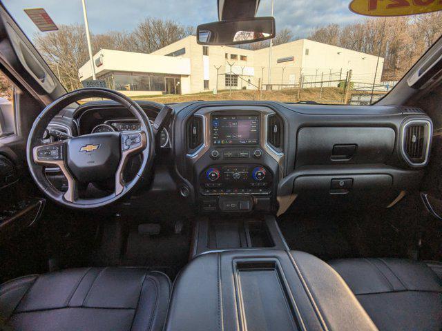 used 2021 Chevrolet Silverado 1500 car, priced at $39,988