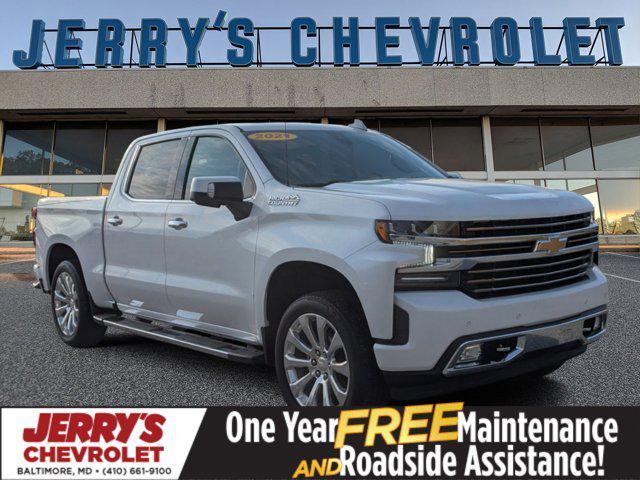 used 2021 Chevrolet Silverado 1500 car, priced at $39,988