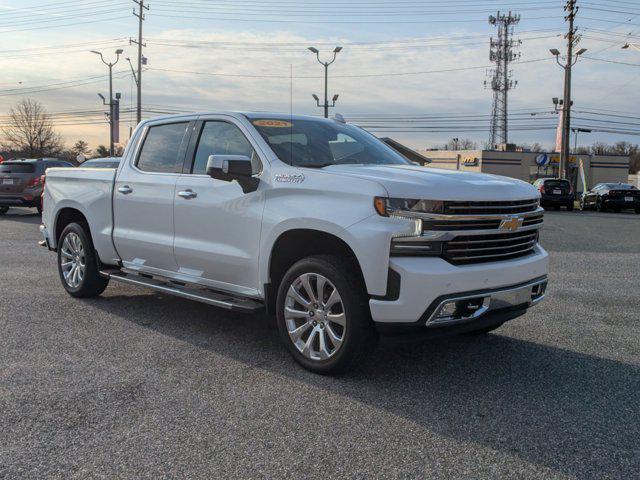 used 2021 Chevrolet Silverado 1500 car, priced at $39,988