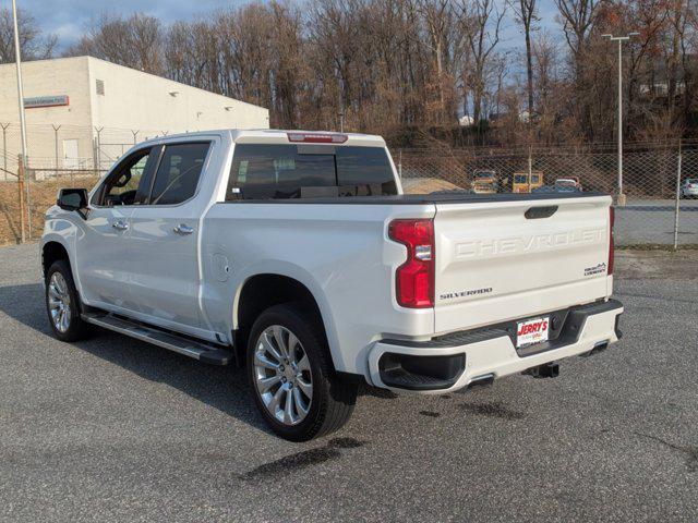 used 2021 Chevrolet Silverado 1500 car, priced at $39,988