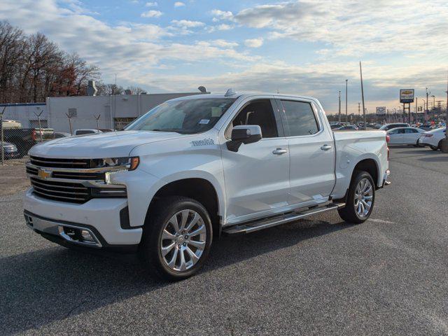 used 2021 Chevrolet Silverado 1500 car, priced at $39,988