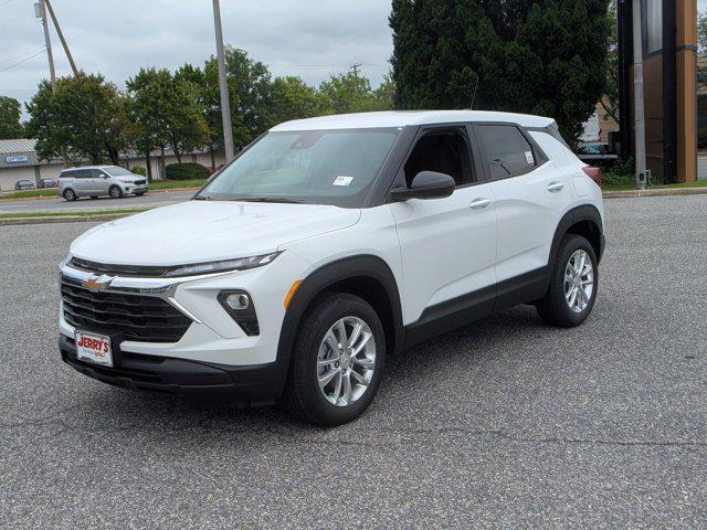 new 2026 Chevrolet TrailBlazer car, priced at $25,817