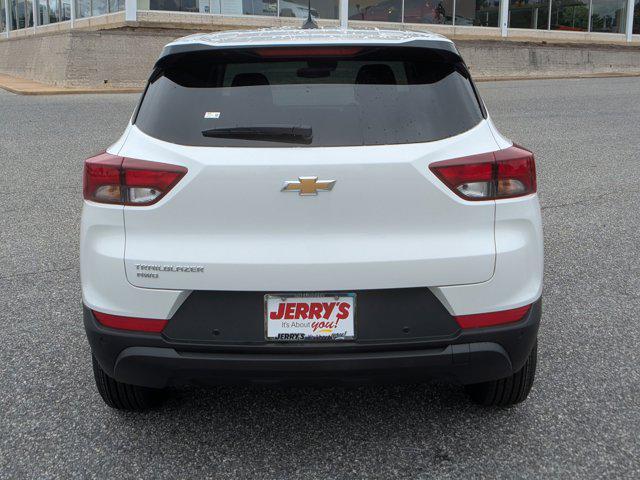 new 2026 Chevrolet TrailBlazer car, priced at $25,817