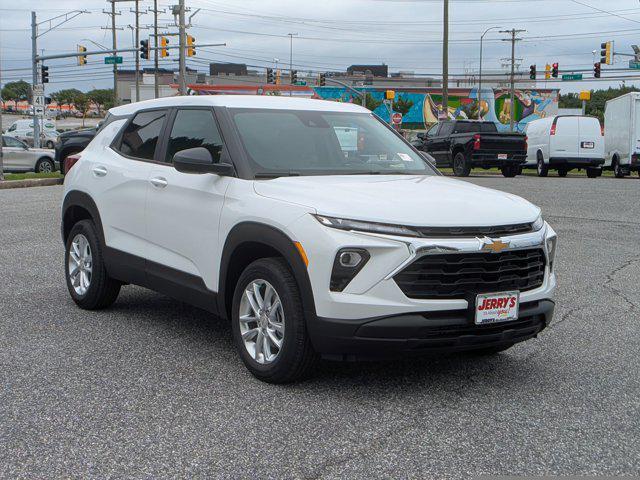 new 2026 Chevrolet TrailBlazer car, priced at $25,817