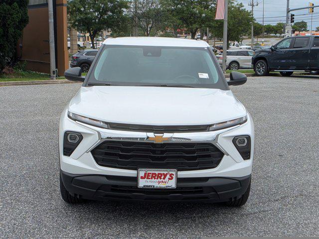 new 2026 Chevrolet TrailBlazer car, priced at $25,817