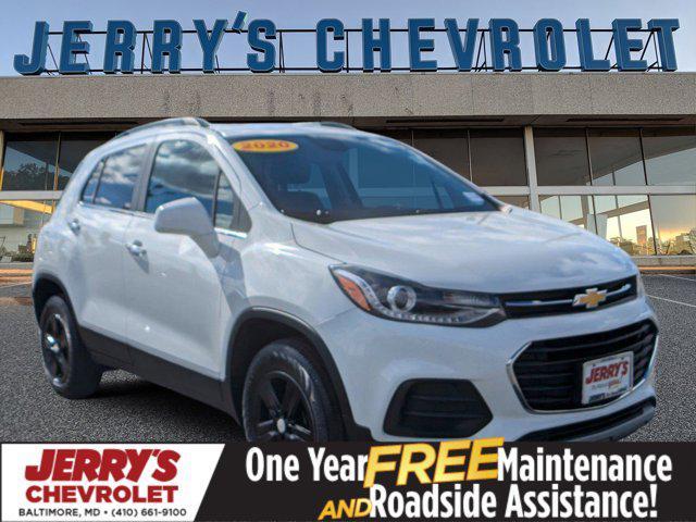 used 2020 Chevrolet Trax car, priced at $16,583