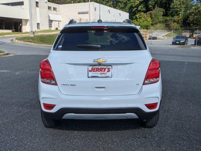 used 2020 Chevrolet Trax car, priced at $16,583