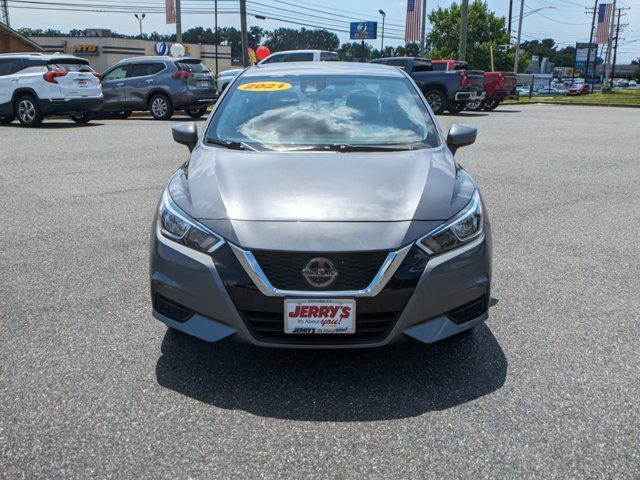 used 2021 Nissan Versa car, priced at $15,174