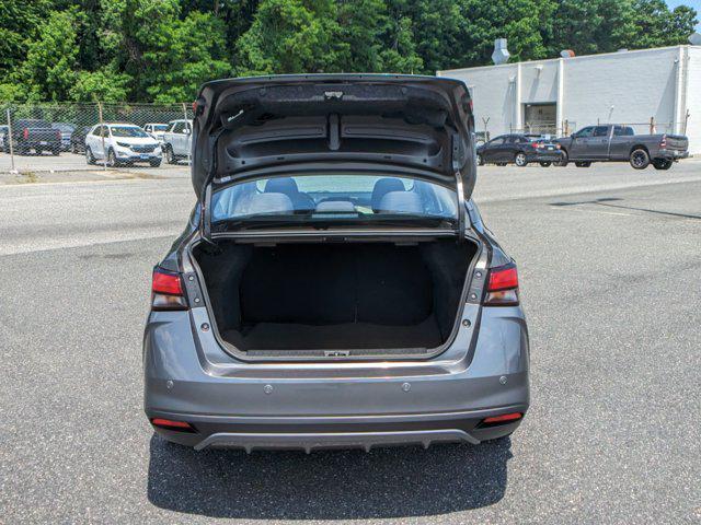 used 2021 Nissan Versa car, priced at $15,174