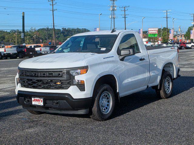 new 2026 Chevrolet Silverado 1500 car, priced at $38,552