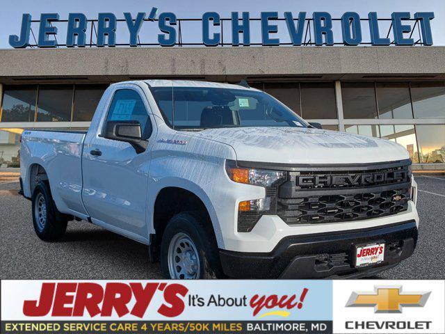 new 2026 Chevrolet Silverado 1500 car, priced at $38,552