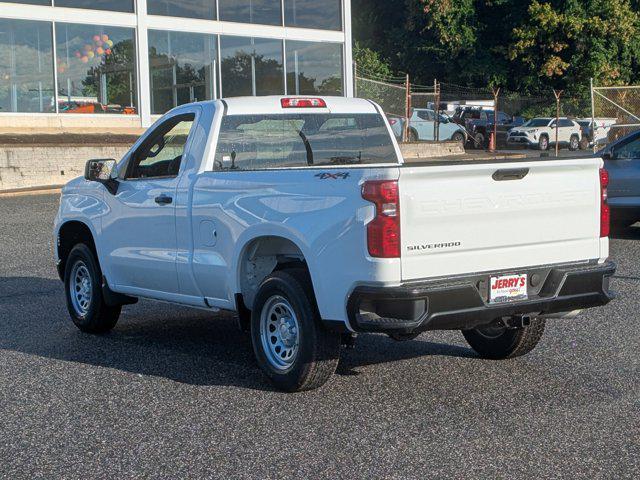 new 2026 Chevrolet Silverado 1500 car, priced at $38,552