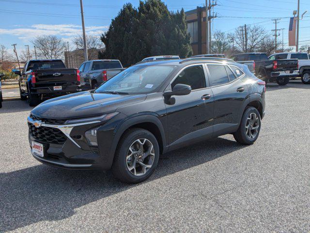 new 2025 Chevrolet Trax car, priced at $24,487