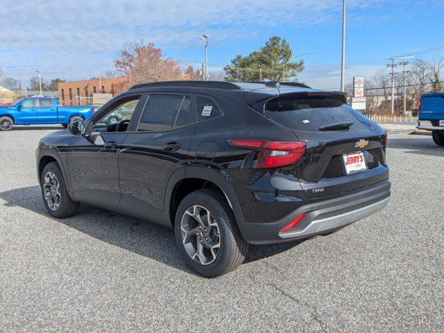 new 2025 Chevrolet Trax car, priced at $24,487