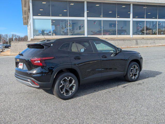 new 2025 Chevrolet Trax car, priced at $24,487