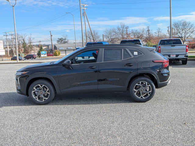 new 2025 Chevrolet Trax car, priced at $24,487