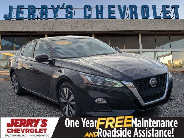 used 2022 Nissan Altima car, priced at $18,336