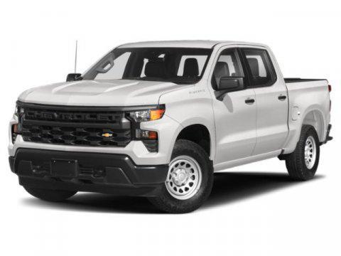 new 2024 Chevrolet Silverado 1500 car, priced at $45,977