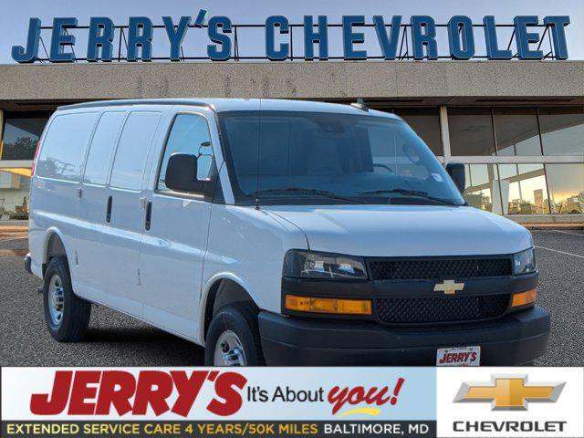 new 2025 Chevrolet Express 2500 car, priced at $45,828