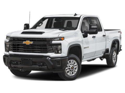 new 2025 Chevrolet Silverado 2500 car, priced at $59,562