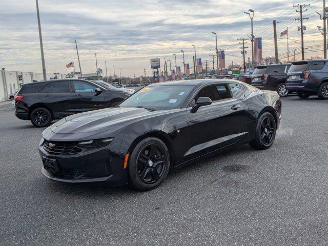 used 2022 Chevrolet Camaro car, priced at $23,642