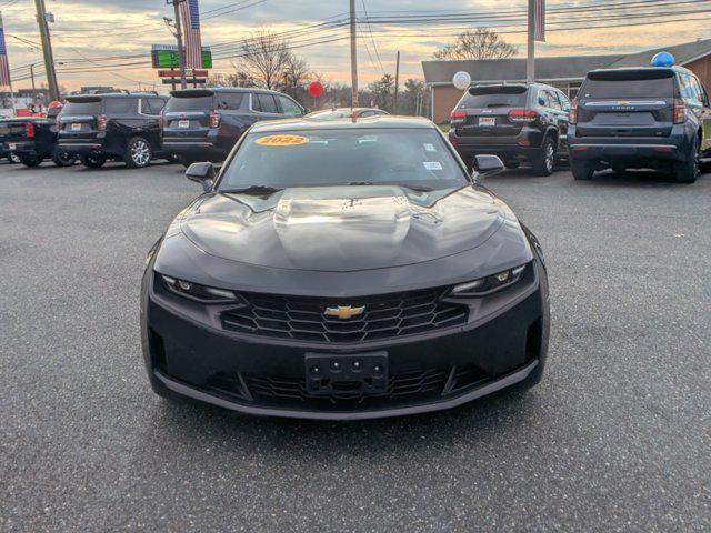 used 2022 Chevrolet Camaro car, priced at $23,642