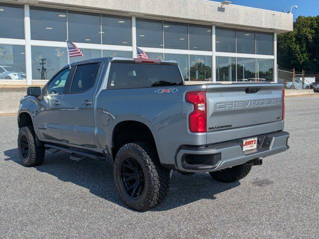 new 2025 Chevrolet Silverado 1500 car, priced at $49,122